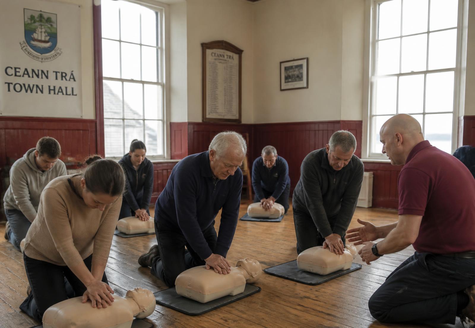 Community CPR & AED Workshops